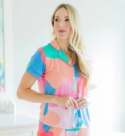 Mary Square Charlotte Top