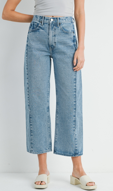 Just Black Barrel Jean
