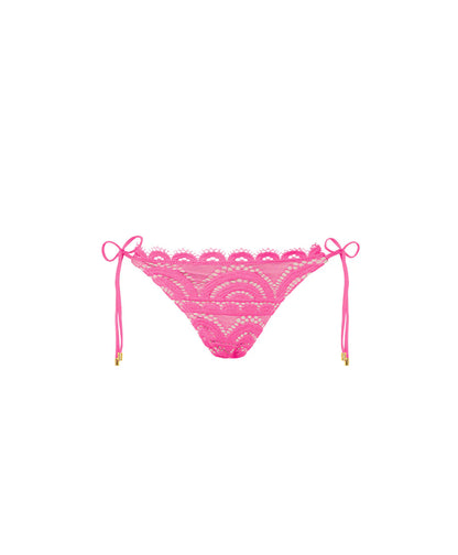 PQ Swim Lace Tie Side Full Bottom