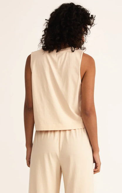 Z Supply Sloane Cotton Jersey Tank