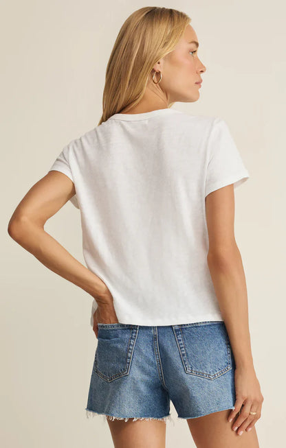 Z Supply Junie Slub Tee