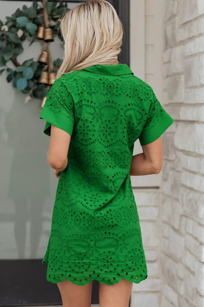 Easy Does It Dress | Short Sleeve Dress
