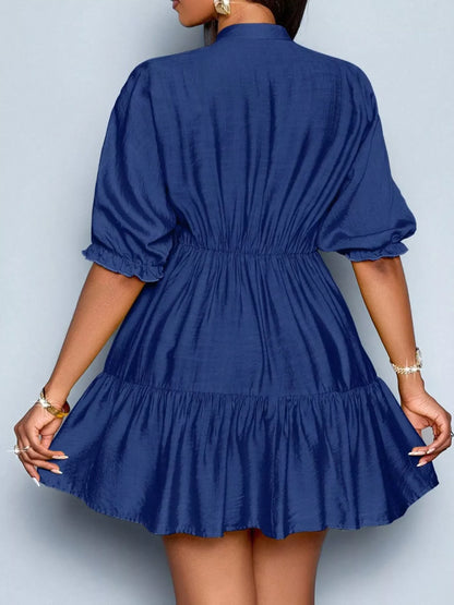 Easy Does It Dress | Tiered Dress