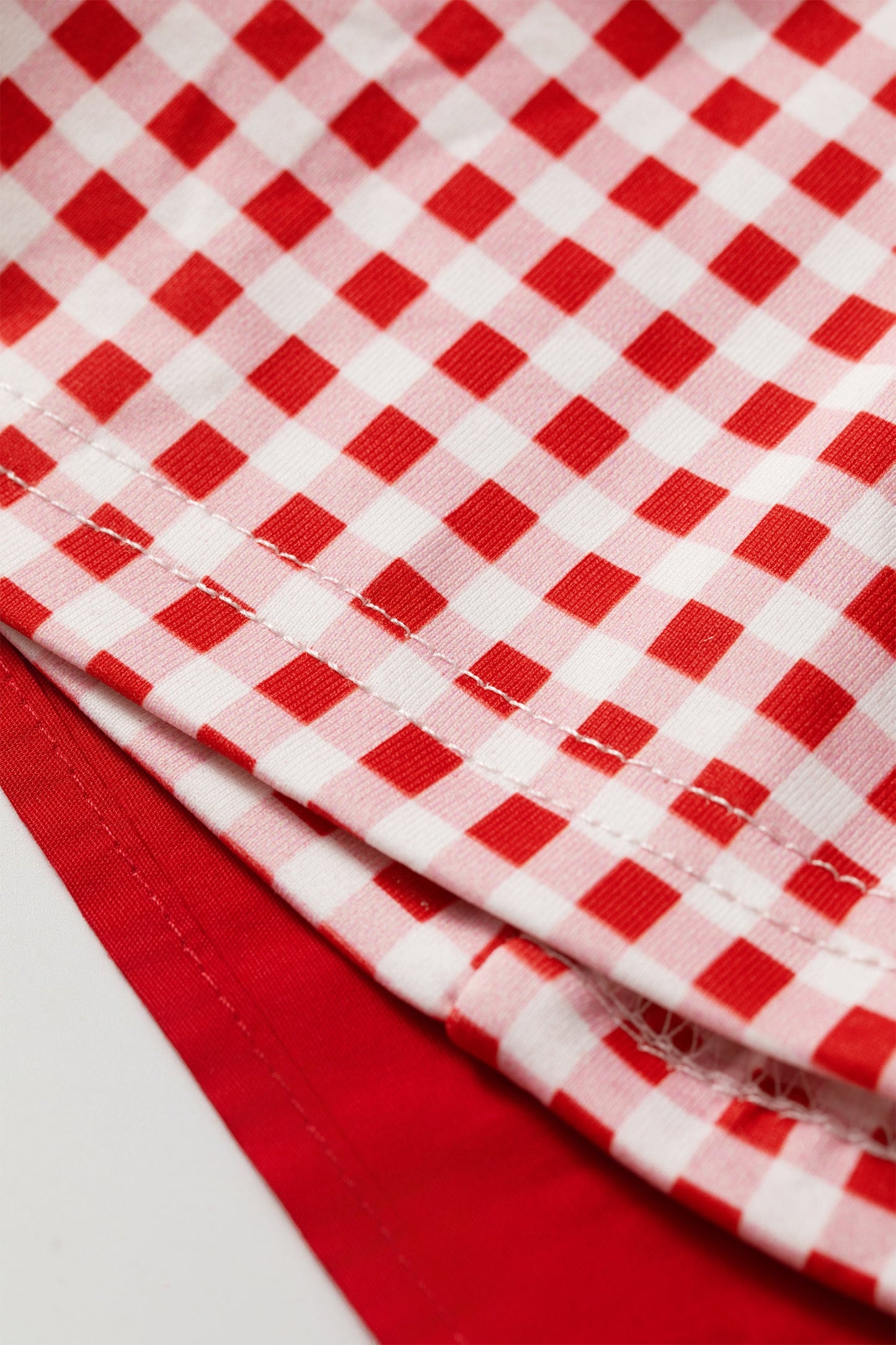 Hazel Blues® |  Sunshine Gingham Mini Dress