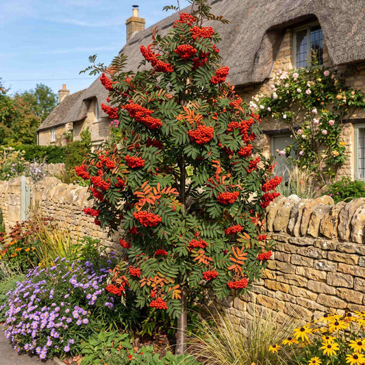'Cardinal Royal' Rowan Tree | Sorbus Ornamental Trees
