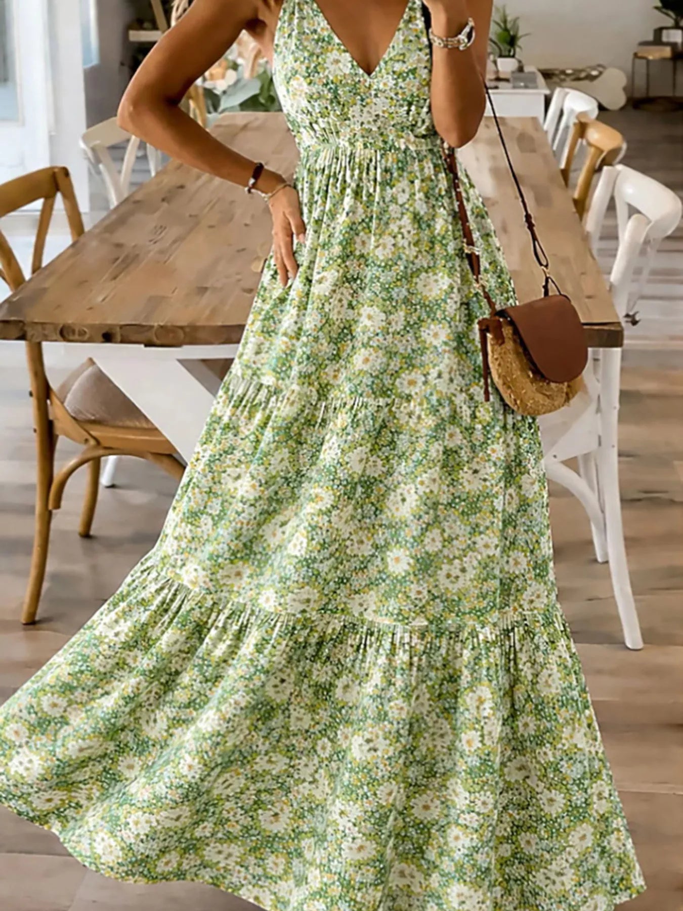 Hazel Blues® |  Sunday Bloom Dress | Floral Dress