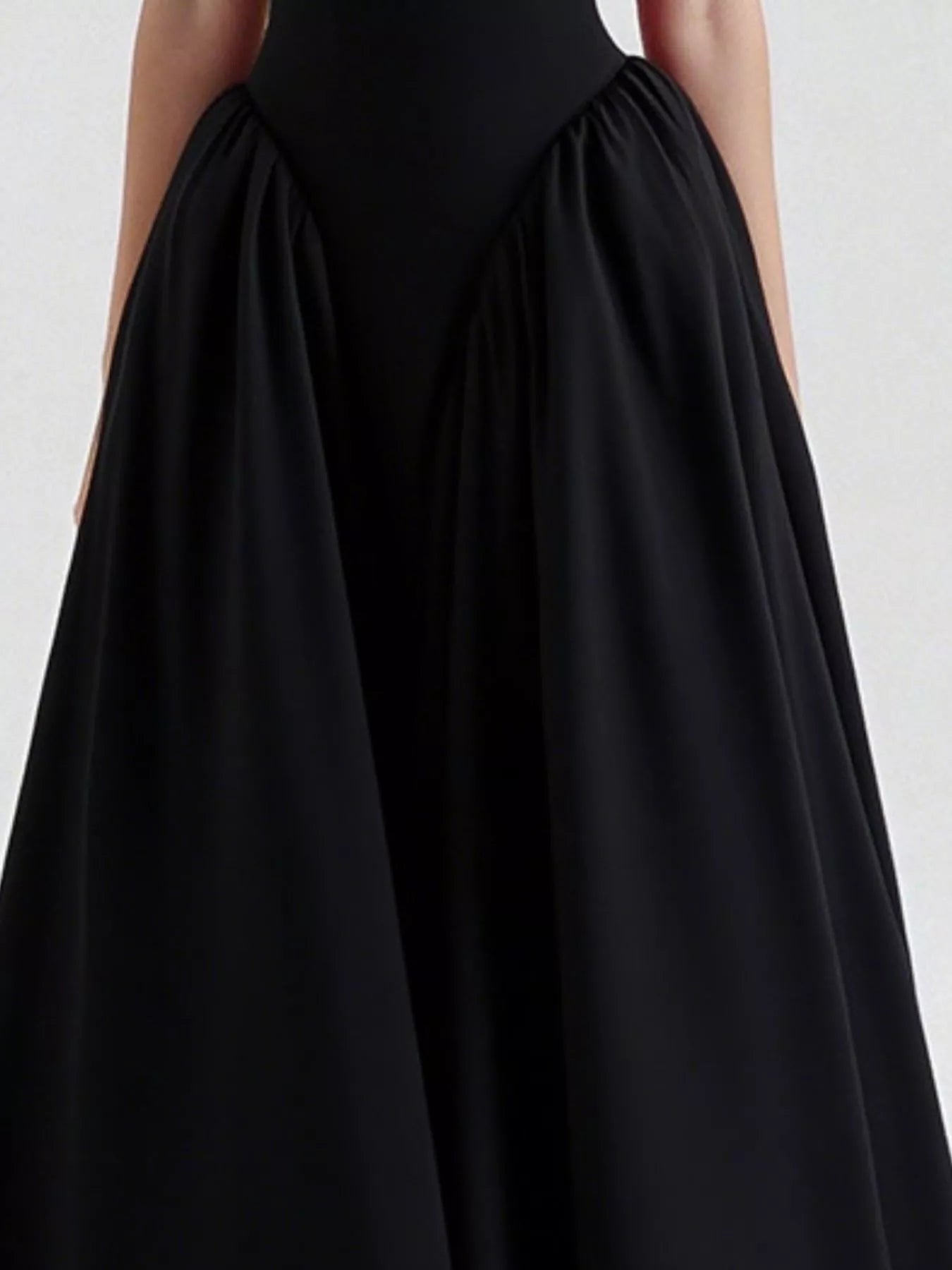 Hazel Blues® |  Halter Neck Midi Dress with Pockets