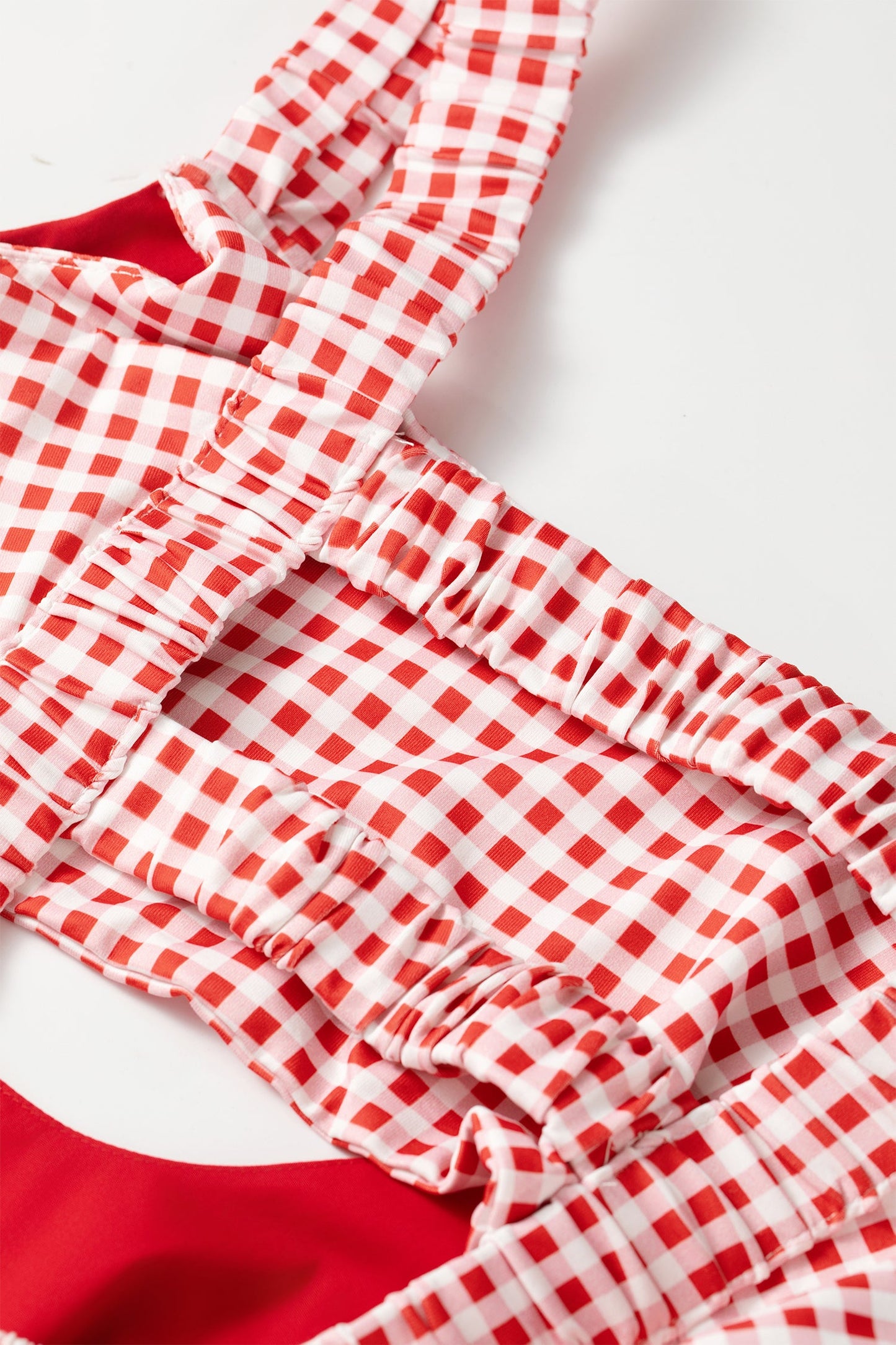 Hazel Blues® |  Sunshine Gingham Mini Dress