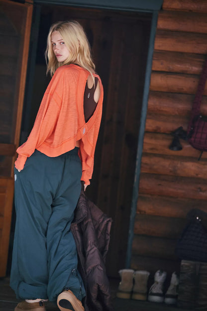 FP Movement My Time Layer Tee
