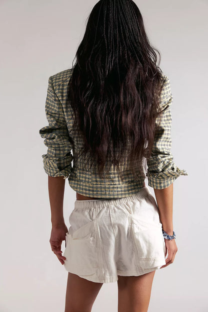 Free People Good Fortune Short