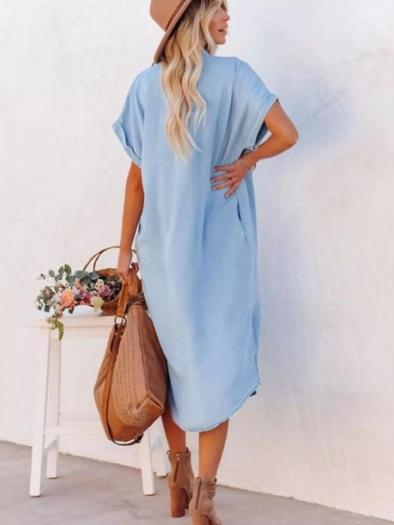 Hazel Blues® |  Easy Does It Dress