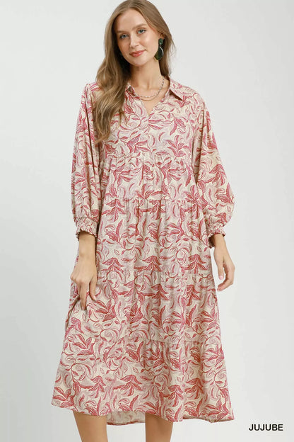 Easy Does It Dress | Tiered Dress