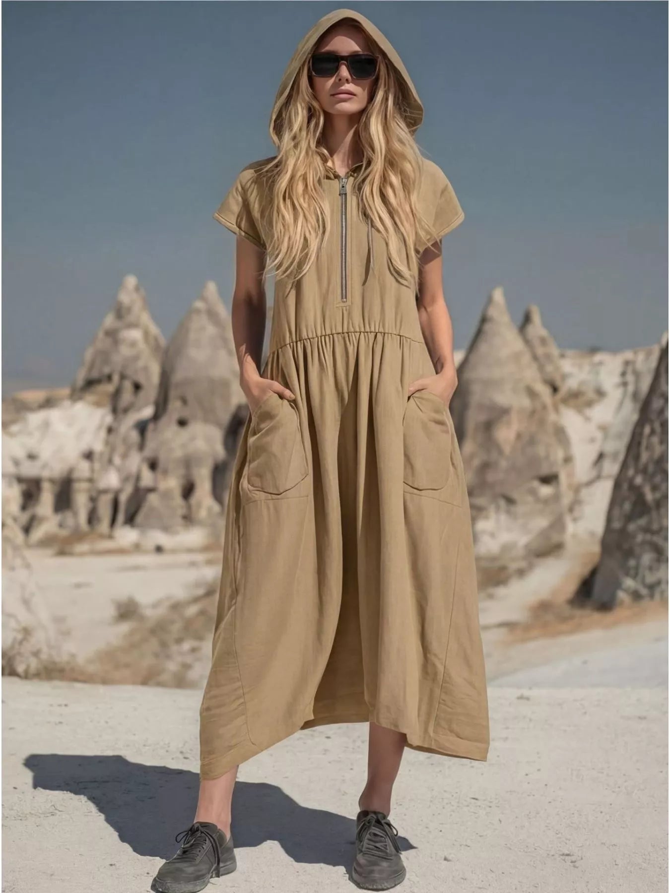 Hazel Blues® |  Easy Does It Dress