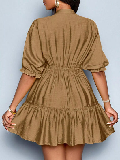 Easy Does It Dress | Tiered Dress