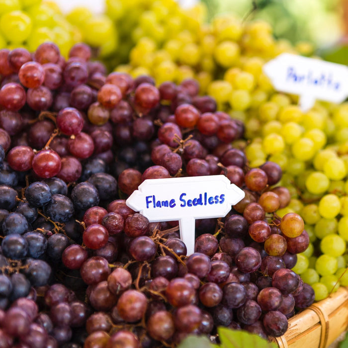 'Flame' Grape Vine Soft Fruit
