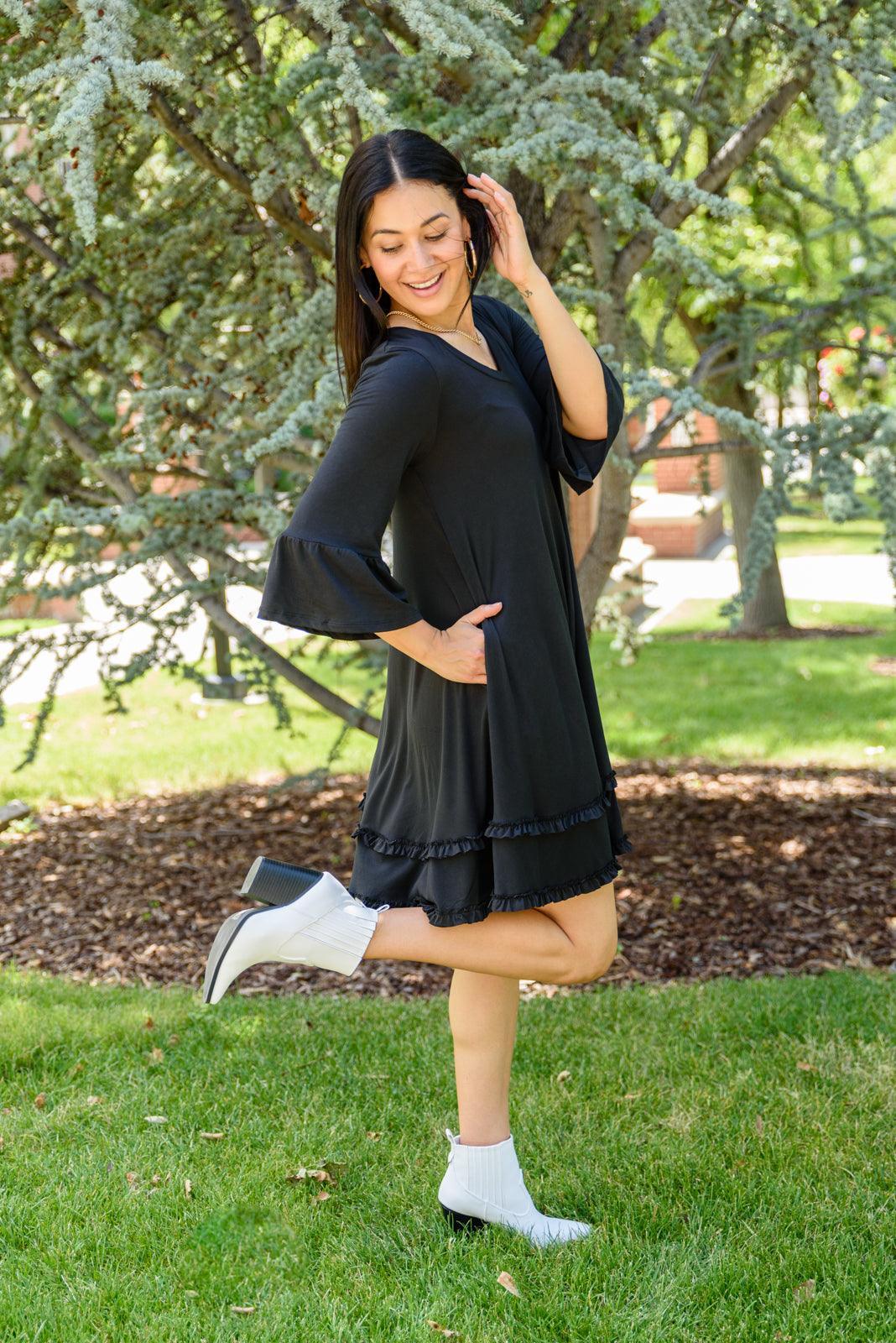 Hazel Blues® | Coast Dress in Black