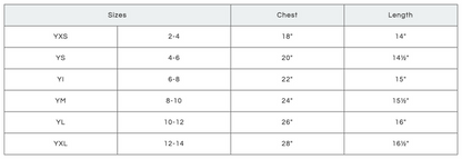 Youth Basic Bra L9100